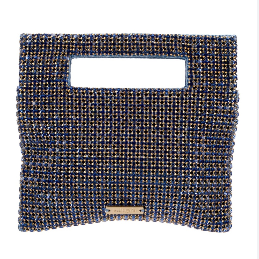 NWT Cult Gaia Crystal Lucinda Nano Clutch